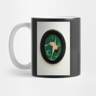 Furtive in Green Mug